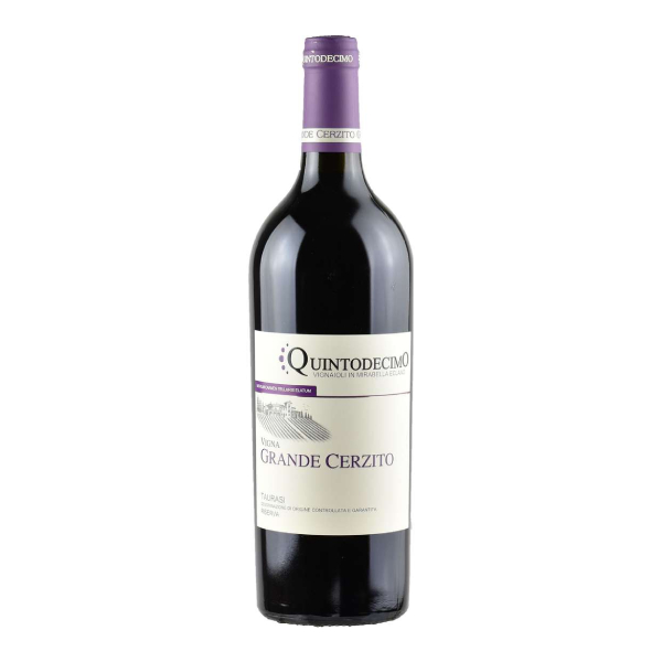 Taurasi Riserva Vigna Grande Cerzito - Quintodecimo - 2014a
