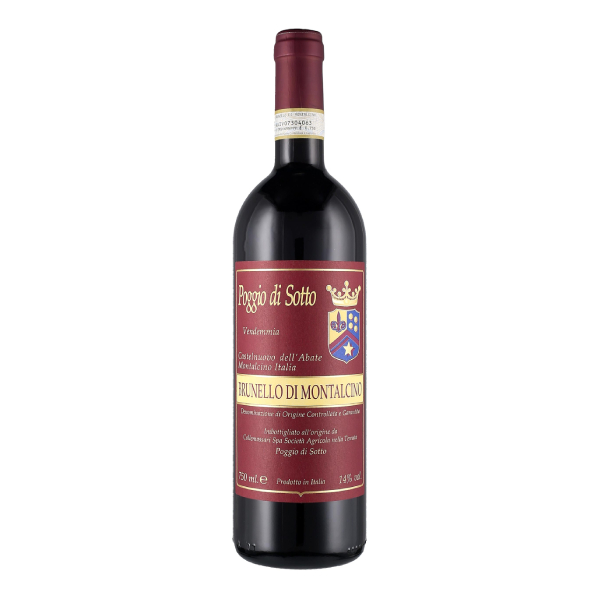 Brunello Di Montalcino - Tenuta Poggio Di Sotto - 2014
