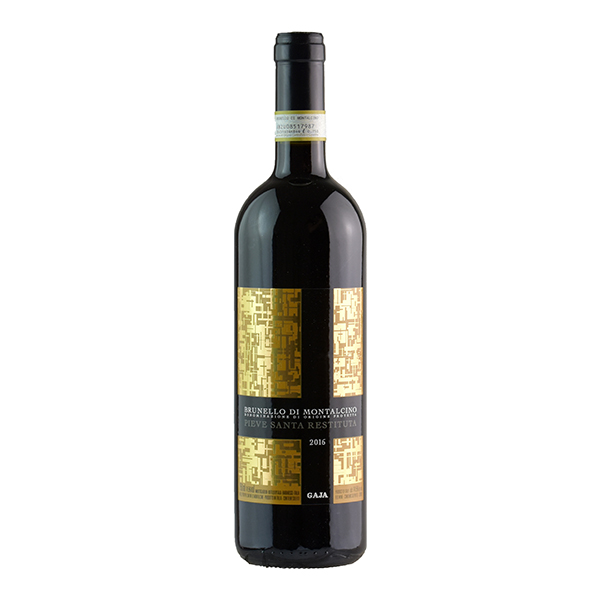 Brunello Di Montalcino - Pieve Santa Restituta - Gaja - 2016