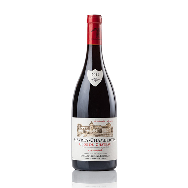 Gevrey Chambertin Clos Du Chateau - Armand Rousseau - 2017