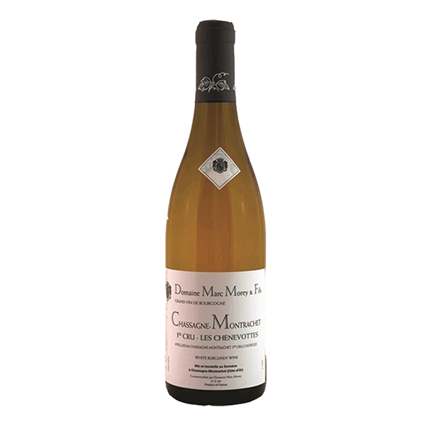 Chassagne Montrachet 1Er Cru - Les Chenevottes - Domaine Marc Morey & Fils - 2017