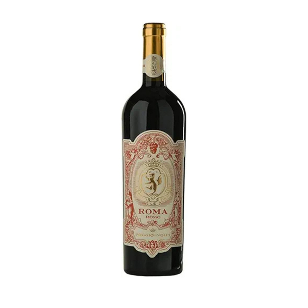 POGGIO LE VOLPI - ROMA ROSSO - 2021