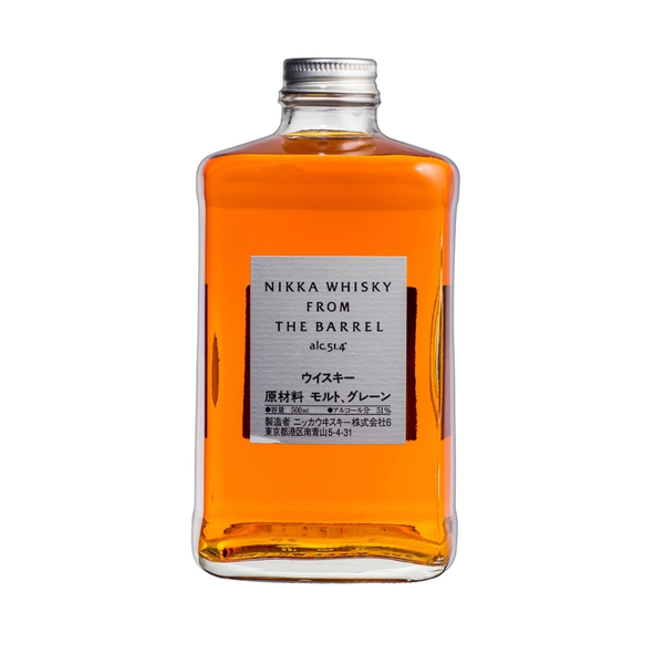 NIKKA - WHISKY FROM THE BARREL