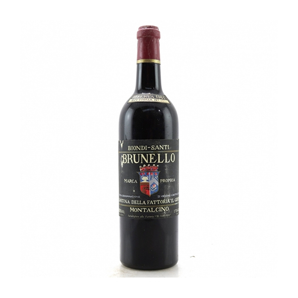 BIONDI SANTI - BRUNELLO DI MONTALCINO RISERVA 2015