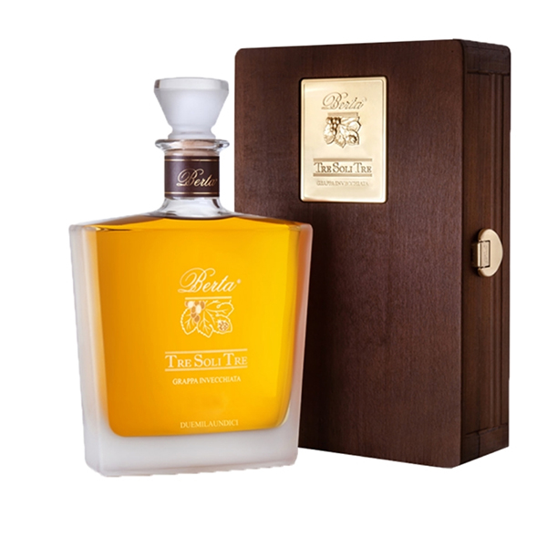 BERTA - TRE SOLI TRE "COFANETTO"