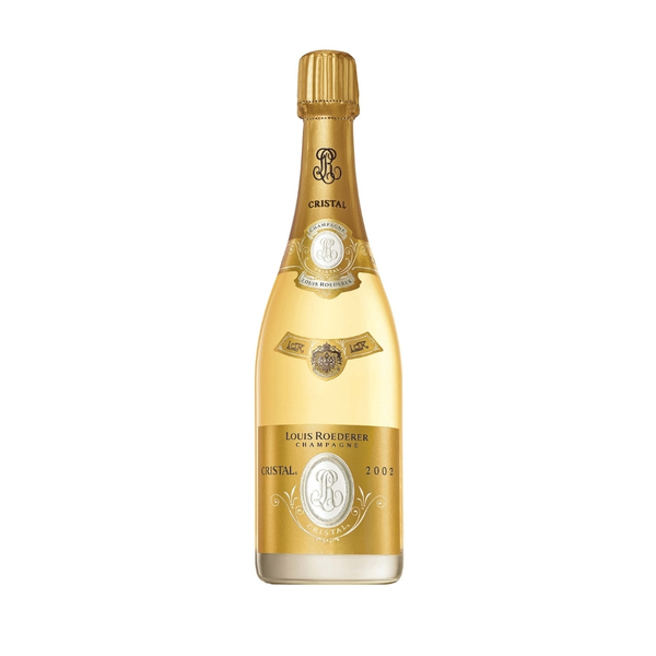 CRISTAL - LOUIS ROEDERER - 2002