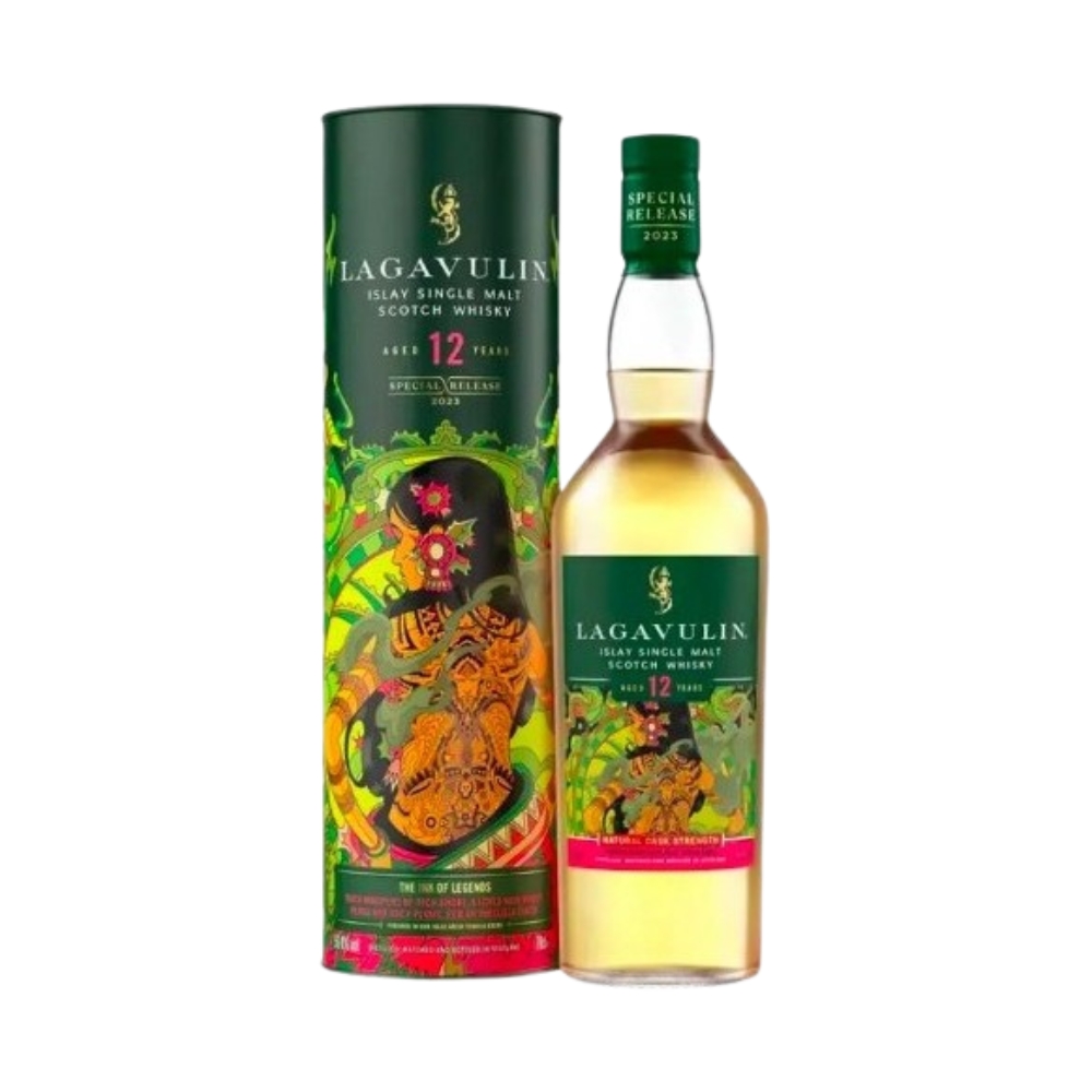 LAGAVULIN - SCOTCH WHISKY - 12 YEARS AGED - SPECIAL RELEASE 2023