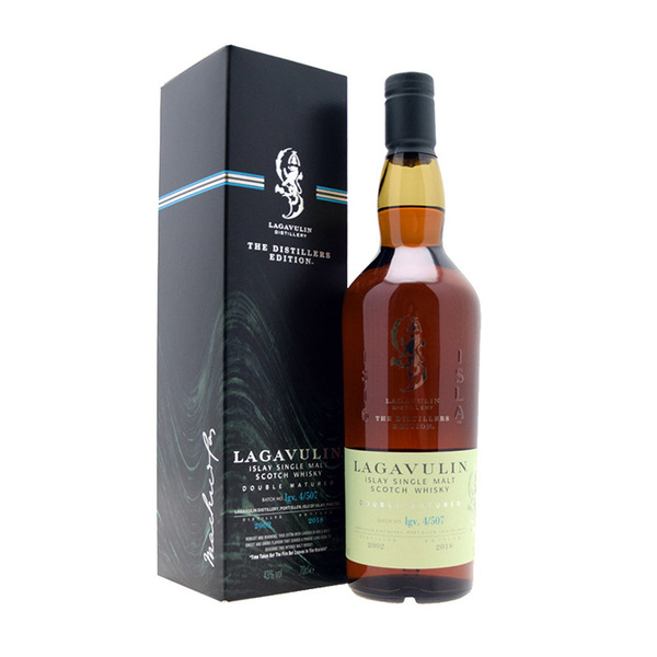 LAGAVULIN - SCOTCH WHISKY - DOUBLE MATURED