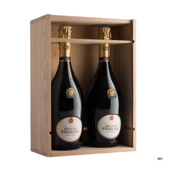 FERRARI - CASSETTA LEGNO 2 GIULIO FERRARI 2006