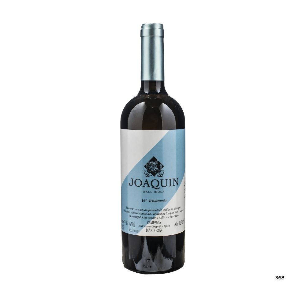 JOAQUIN - DALL'ISOLA BIANCO