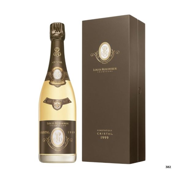 LOUIS ROEDERER - CRISTAL VINOTHEQUE 1999