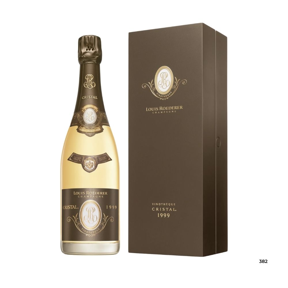 LOUIS ROEDERER - CRISTAL VINOTHEQUE 1999