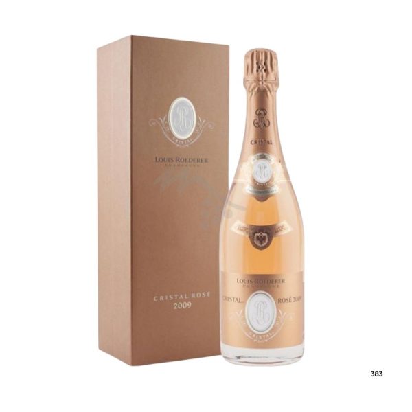 LOUIS ROEDERER - CRISTAL ROSE 2008