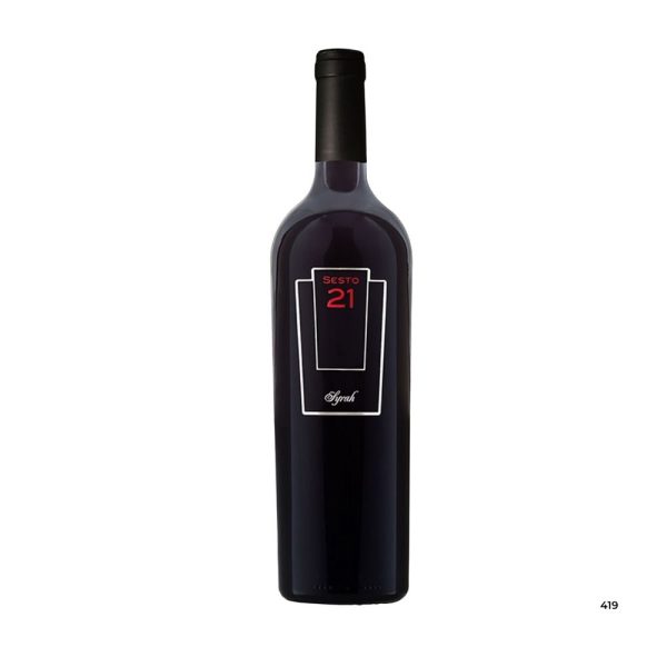 CASATA MERGÈ - SESTO 21 SYRAH