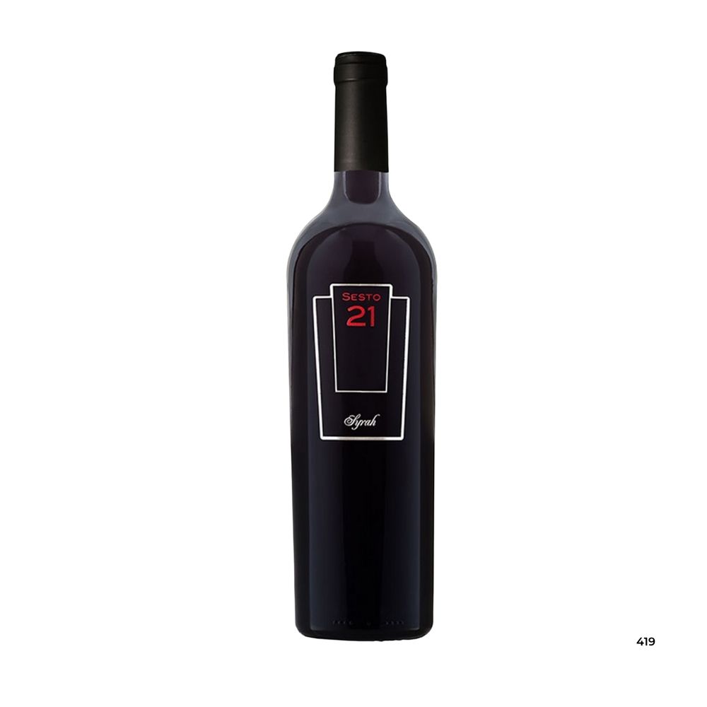 CASATA MERGÈ - SESTO 21 SYRAH