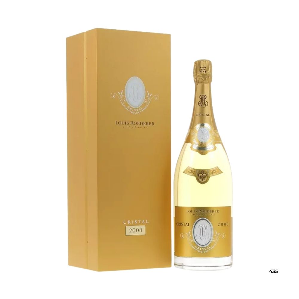LOUIS ROEDERER - CRISTAL 2008 MAGNUM