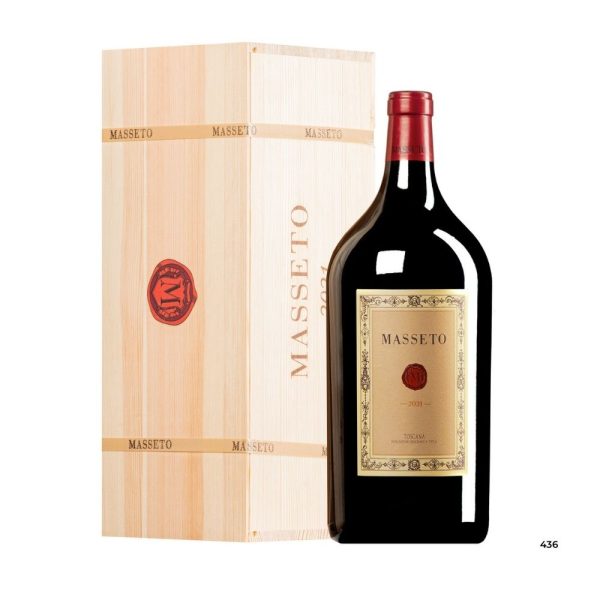 TENUTE DELL'ORNELLAIA - MASSETO 2019 JEROBOAM