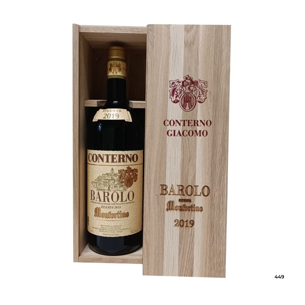 GIACOMO CONTERNO - BAROLO MONFORTINO 2014 MAGNUM