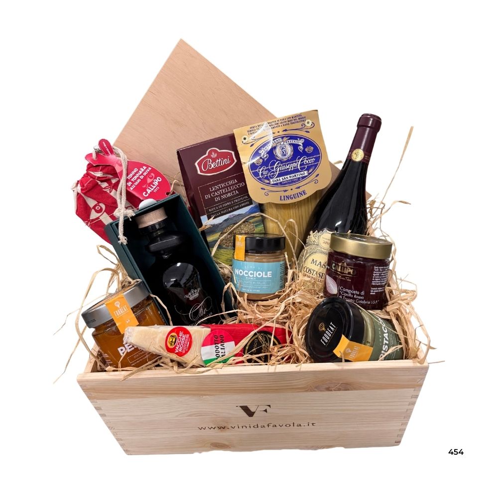 CESTO VINI DA FAVOLA AMARONE