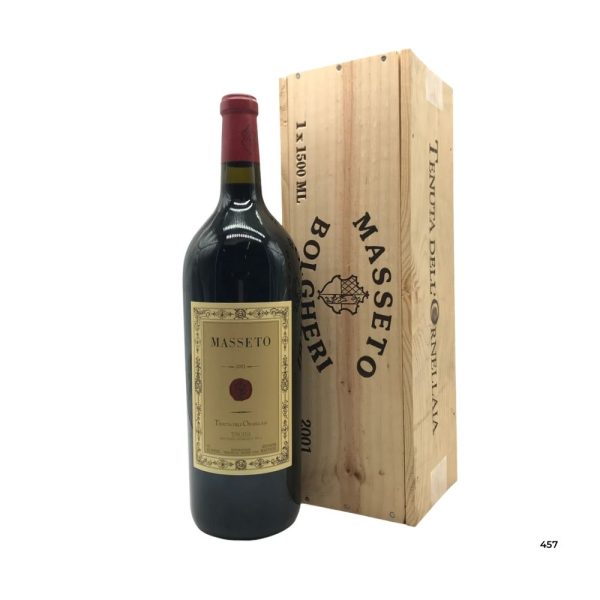 TENUTE DELL'ORNELLAIA - MASSETO 2001 MAGNUM