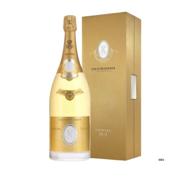 LOUIS ROEDERER - CRISTAL 2012 MAGNUM