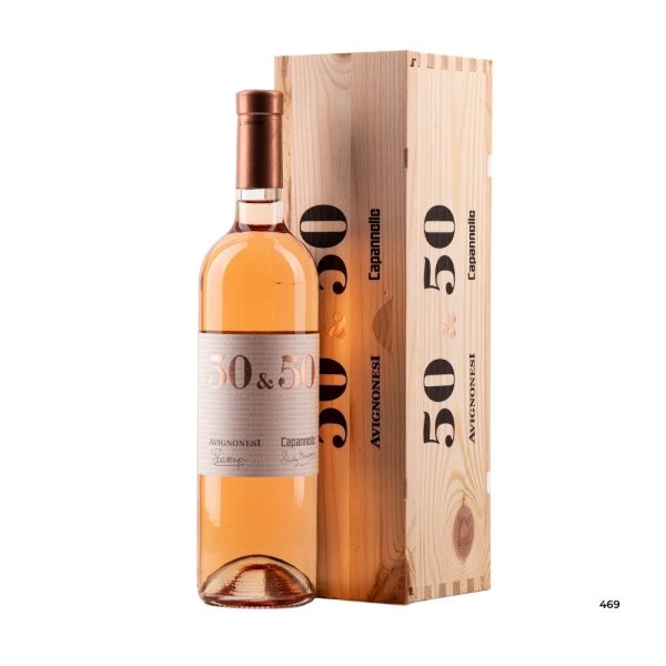 AVIGNONESI - 50&5O ROSATO