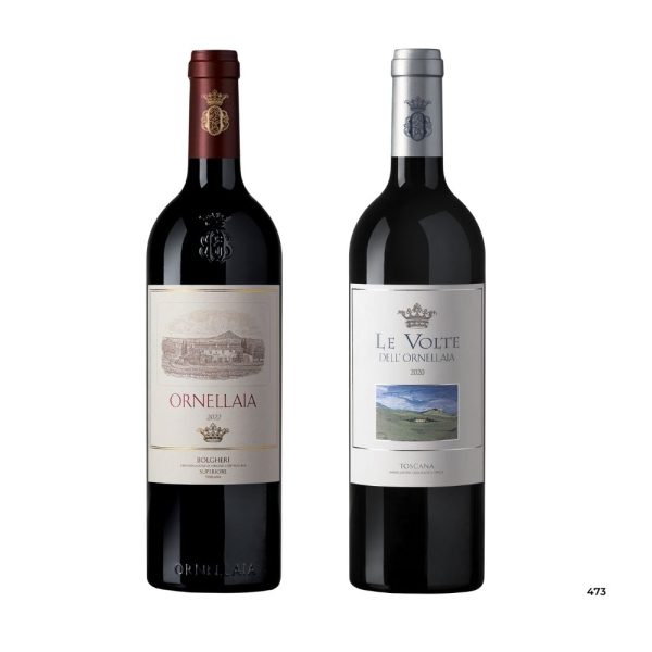 BOX ORNELLAIA - ORNELLAIA 2022 & LE VOLTE DELL'ORNELLAIA 2023