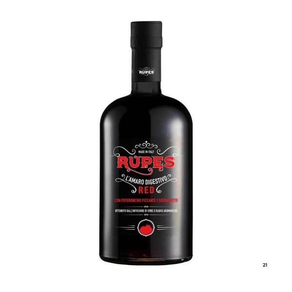 Rupes - Amaro RED al Peperoncino