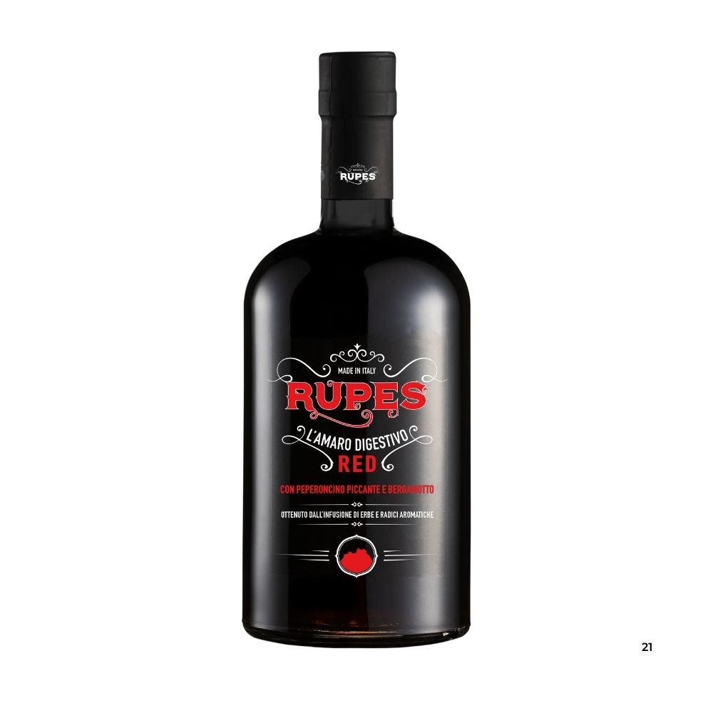 Rupes - Amaro RED al Peperoncino