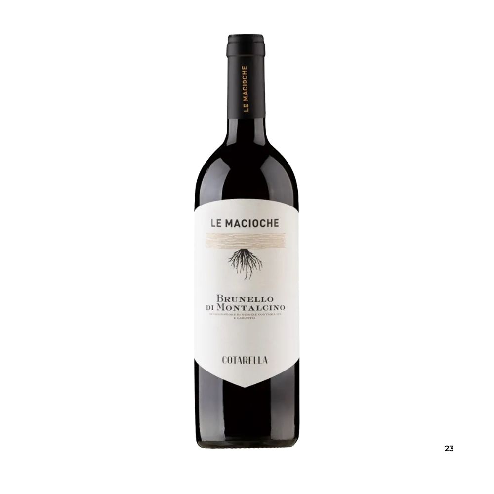 Famiglia Cotarella - Brunello di Montalcino Le Macioche