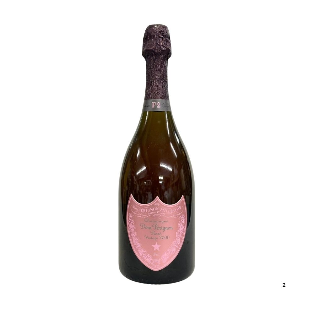 Moët & Chandon - Dom Perignon - P2 Rosè 2000