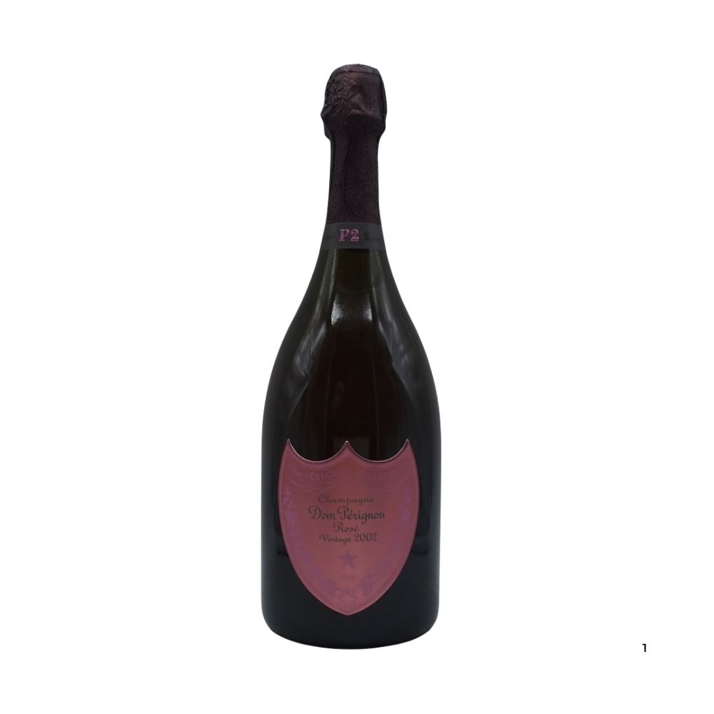 Moët & Chandon - Dom Perignon - P2 Rosè 2002