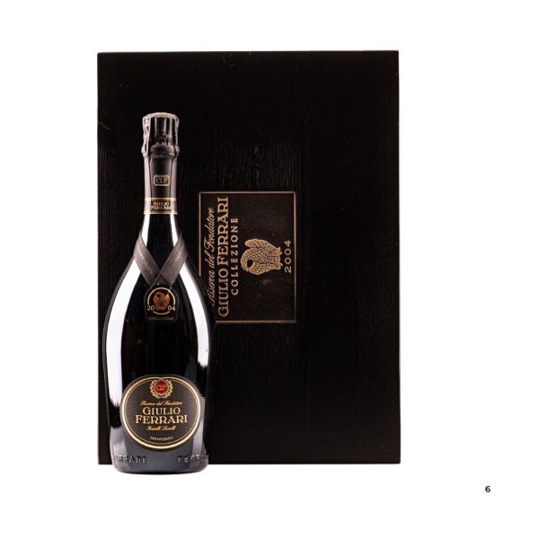 Giulio Ferrari - Riserva del Fondatore Collezione 2004