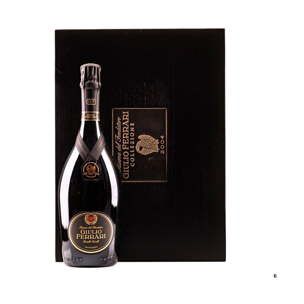 Giulio Ferrari - Riserva del Fondatore Collezione 2004