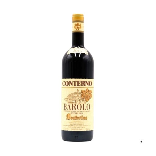 Giacomo Conterno - Barolo Monfortino 2015