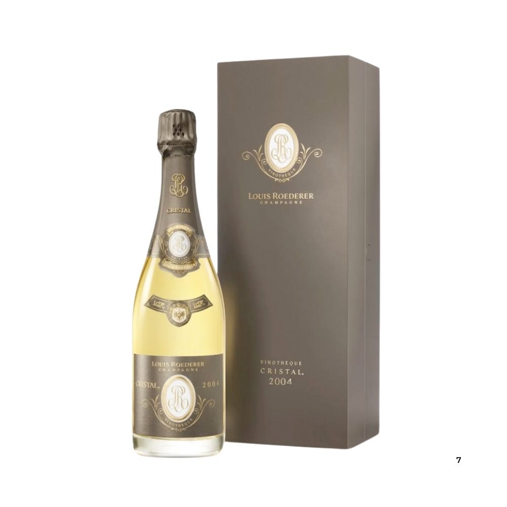 Louis Roederer - Cristal Vinothèque 2004