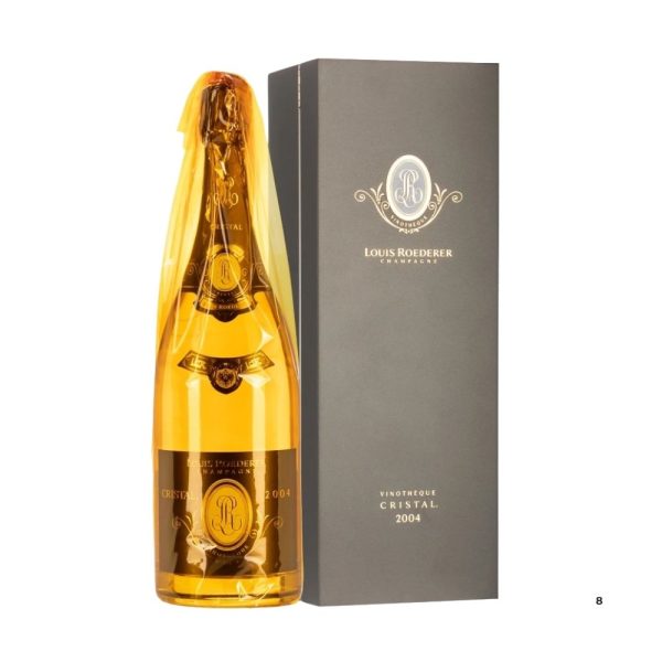 Louis Roederer -  Cristal Vinothèque 2004 Magnum