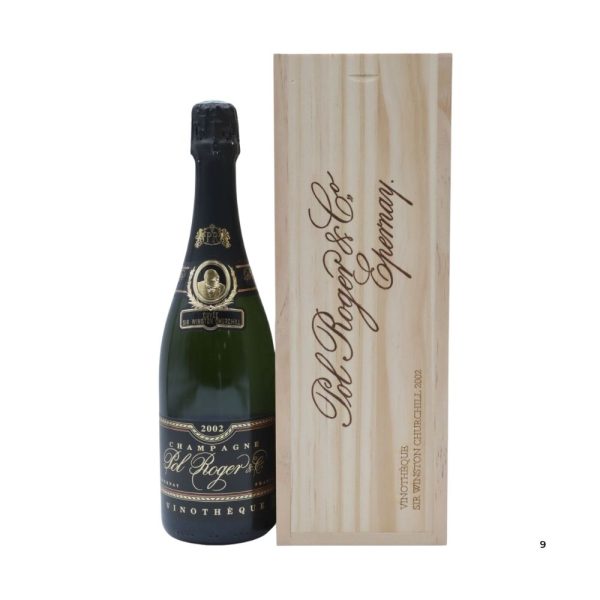 Pol Roger - Sir Winston Churchill Édition Vinothèque 2002