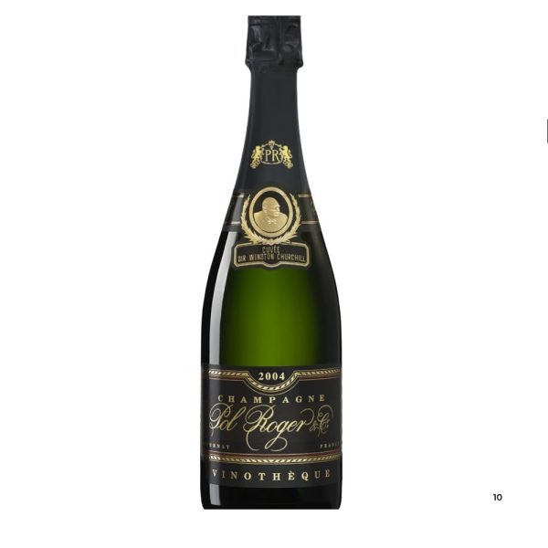 Pol Roger – Sir Winston Churchill Édition Vinothèque 2004 Magnum