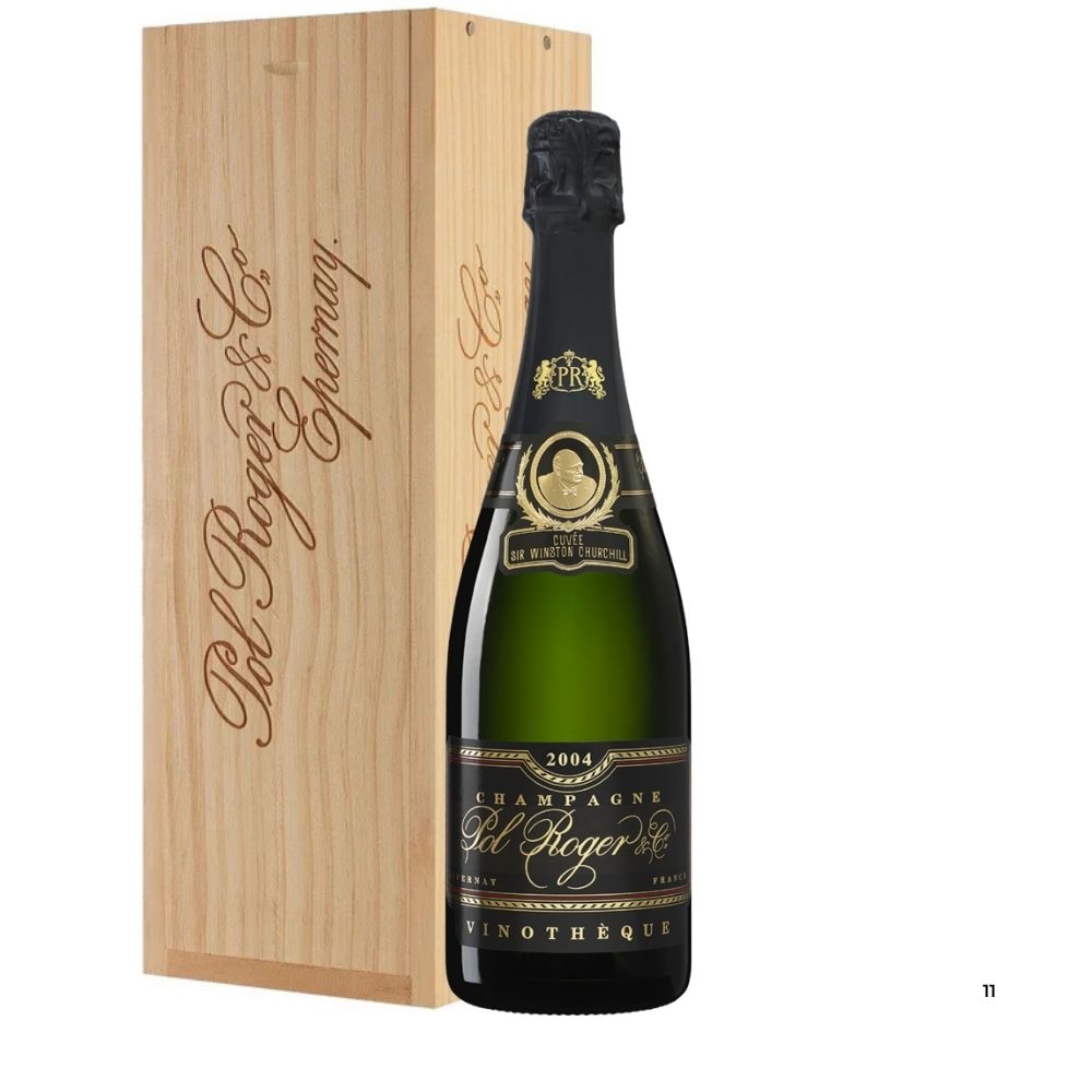Pol Roger - Sir Winston Churchill Édition Vinothèque 2004