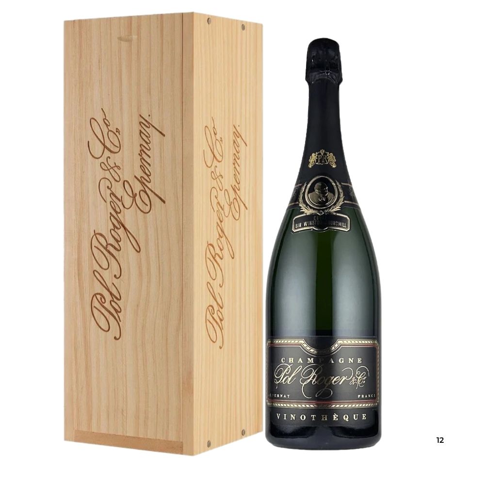 Pol Roger - Sir Winston Churchill Édition Vinothèque 2002 Magnum