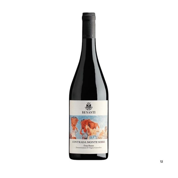 Benanti - Contrada Monte Serra Etna Rosso