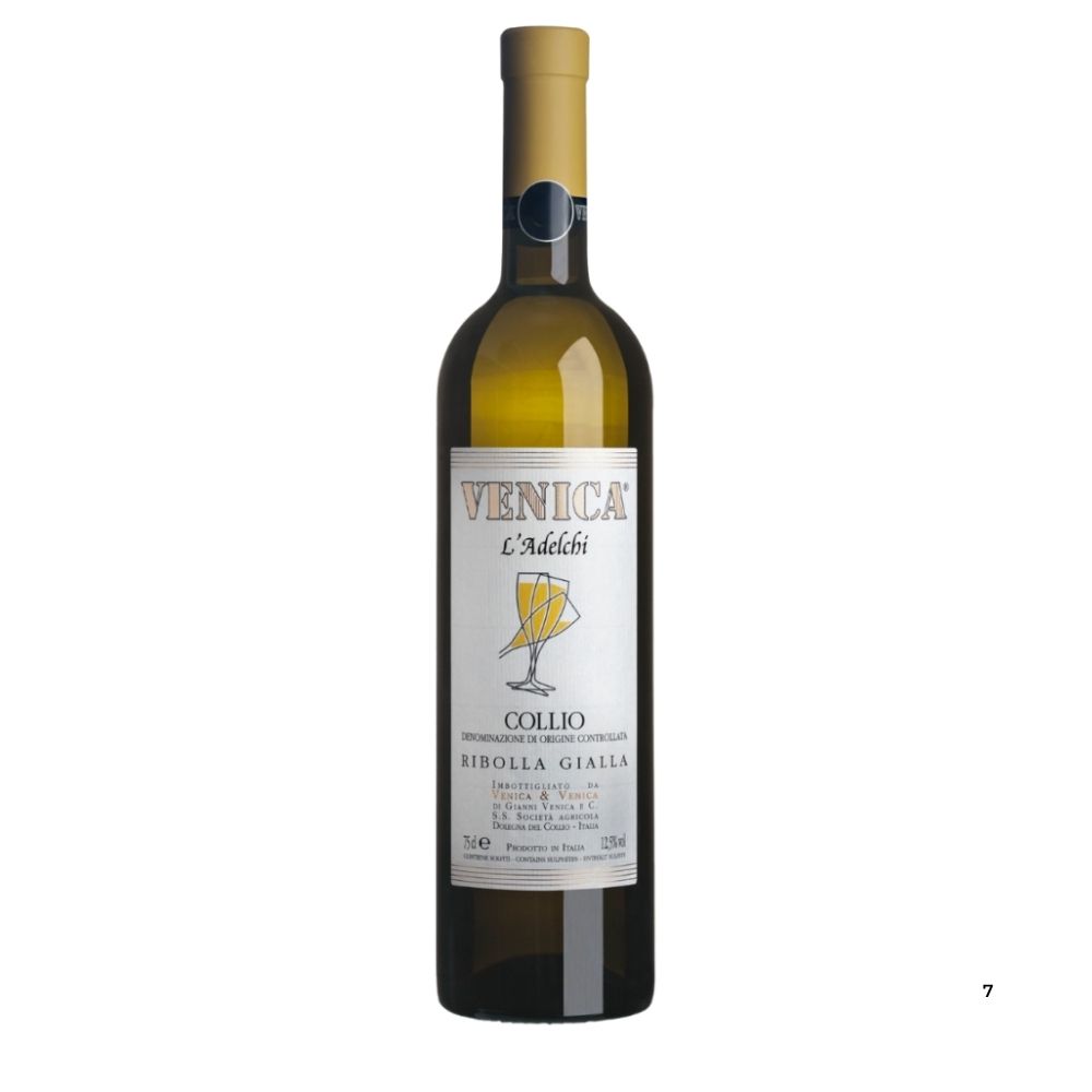 Venica & Venica - Ribolla Gialla "L'Adelchi"
